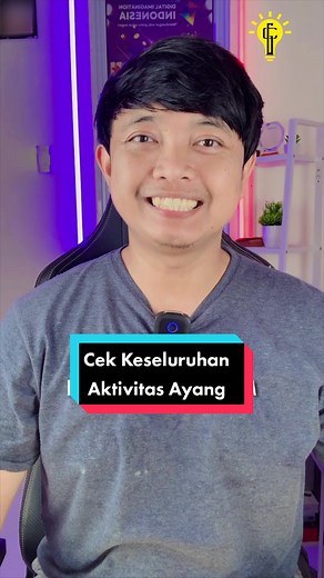Cek Keseluruhan Aktivitas Ayang dengan Google My Activity
