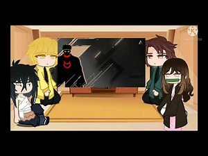 Kamaboko squad react to power levels || Gacha Club || Mode SR