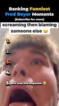 Ranking funniest Fred Beyer moments. #shorts #pranks #funnypranks #fredbeyer