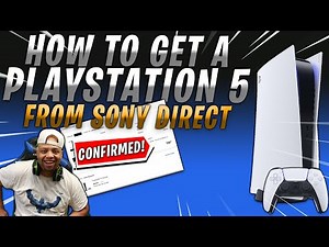 HOW TO SECURE A PS5 FROM SONY DIRECT | BEST TIPS TO GET A PLAYSTATION 5 from DAILY PS DIRECT RESTOCK