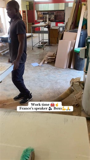 Work Time: A Closer Look at France's Speaker Box