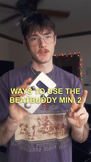 Ways to use the BeatBuddy Mini 2 #musicgear #drummachine #indiemusician #bedroomproducer #guitarist