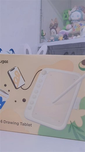 Unboxing my Ugee drawing tablet! 🤩📦 #unboxing #drawingtablet #artsupply #tech