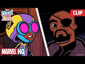 Shoot for the Moon | Marvel's Moon Girl and Devil Dinosaur | ‪@disneychannelanimation‬ ‪@MarvelHQ‬
