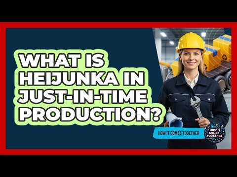 What Is Heijunka In Just-in-Time Production? - How It Comes Together
