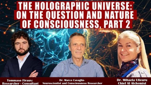 ALIGNED: The Holographic Universe in Our Thoughts: Part 2 | Dr. Mihaela Ulieru