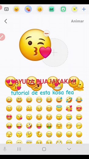 Tutorial para Crear Emojis Personalizados en Samsung