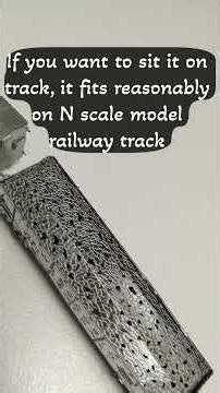 Metal Earth's Freight Train Gift set #metalearth #metalmodels #piececool