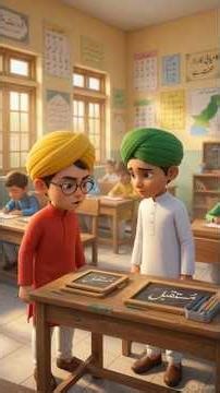 Gulam rasool || Madni channel || madni kids #madnichannel #ghulamrasool #islamiccartoon #islamicvalu