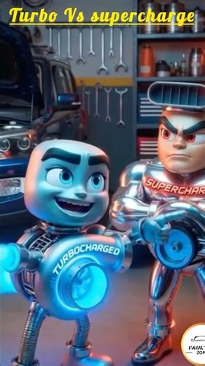 Turbo Vs Supercharger l #shorts