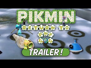 Pikmin : Return to PNF-404 Trailer ! (Pikmin 2 RomHack) [Chapter 1 + 2]