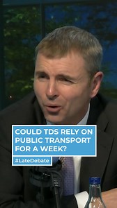 33K views · 331 reactions | “How do you expect a doctor or nurse to do it?” With the reliability of public transport in the spotlight, the #LateDebate asked if TDs would be able to function if they had to rely on the bus network and ditch the car. | RTÉ Radio 1 | Facebook
