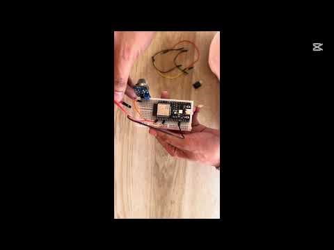 Microcontroller project (fire alarm system using esp32) ກຸ່ມ4 ຫ້ອງ CD