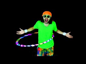 LED Hula Hoop Rap Song