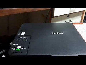 New Brother DCP-T220 printer installation