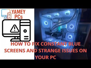 Fix Blue Screen Errors & Weird PC Issues FAST – Easy Step-by-Step Guide!