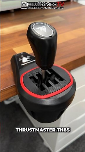 How Loud is Thrustmaster TH8S vs Thrustmaster TH8A #short