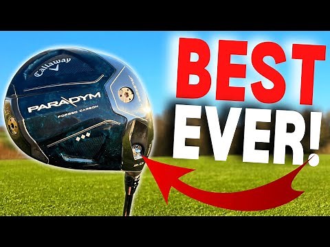 The BEST Driver I've EVER Tested!? - NEW Callaway Paradym Driver!