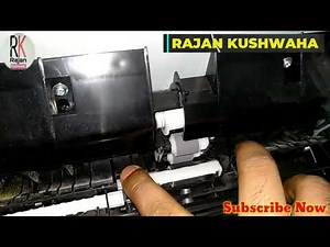 How to Fix Paper Jam on Hp Color LaserJet Pro M277dw /HP M277 Paper Feed Roller service