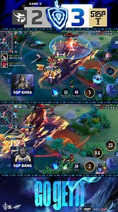 333K views · 3.7K reactions | Mic check như bắn rap. SGP "thắng bằng volume" #AOGS25 #GP #POVv #GoGetIt #POVm #NướcTăngLựcABBEN #ChiếnChuẩnXác #HaoHaoHandy #HaoHaoBig100g | Cao Thủ Liên Quân | Facebook