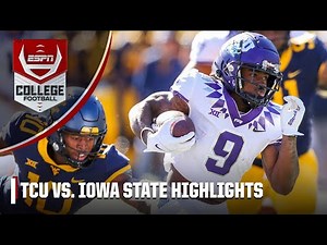 TCU Horned Frogs vs. West Virginia Mountaineers | Full Game Highlights