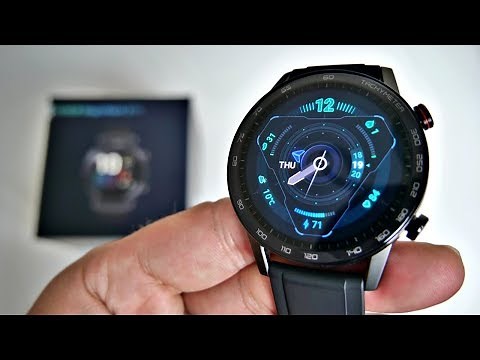 Honor MagicWatch 2 - 46MM Smart Fitness Watch - AMOLED - 5ATM - BT PHONE CALLS