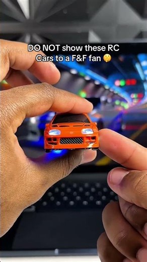 Just like the movie🤩 #rccar #fastandfuriousedit #rcdrift#supra #car #minirc #rccars #fastandfurious