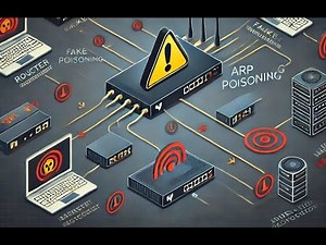 Understanding ARP Poisoning and protecting your connection.