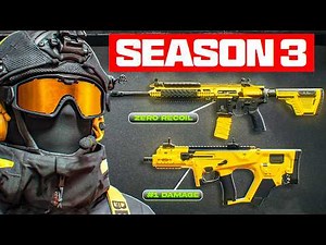 #1 META Loadout for Season 3 of BO7 Warzone (& how to use it)