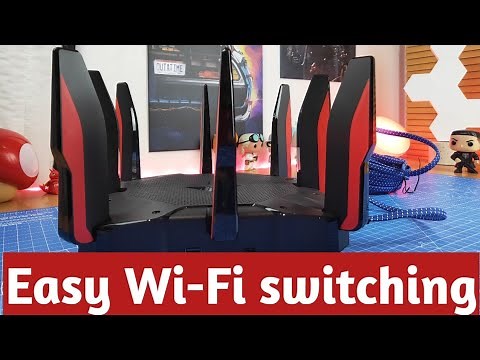 How to easily move multiple Wi-Fi devices to a new router or Wi-Fi network