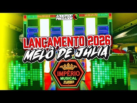 RELEASE 2026 JULIA'S MELODY - TURBO MUSICAL EMPIRE