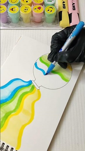 Simple Science Notebook Cover Idea 😍📘 |#shorts #frontpage
