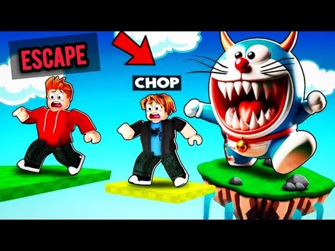 I Escaped Doraemon's Obby Challenge ! ( ROBLOX )