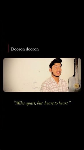 Dooron Dooron – Emotional Singing Cover | Hindi Song | Aadi Era #ytshorts #trendingsong #feedshorts