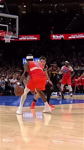 One move, all control. ⚡ #sga #okc #nba #trending #fyp | nba basketball ball