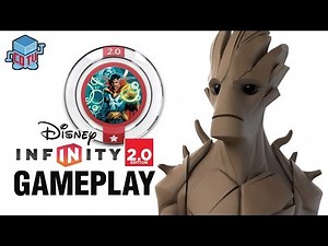 Disney Infinity 2.0 GROOT Gameplay Guardians 02 Final Boss