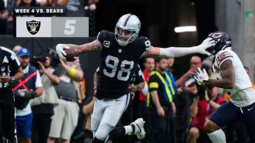 Highlights: Top 10 Raiders plays from the 2025 season