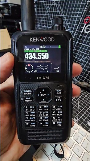 Kenwood D75 - Hubnet