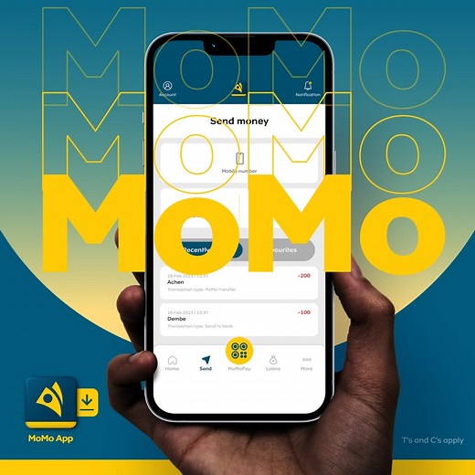 Become a MoMo Merchant and gain a partner that’ll help your progress. 📈 Seamlessly manage transactions, increase sales, and take your business to the next level. Join the #MoMoFromMTN community: https://bit.ly/4eFw6ei #MoMoIt | MoMo from MTN