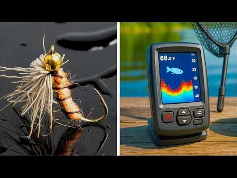 30 New Amazon Fishing Gadgets to Improve Fishing