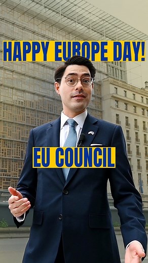 The @eucouncil brings together the leaders of the 27 EU member states to define the political priorities and direction of the EU. This building hosted the 2021 - Summit, and many other important U.S.-EU moments, reinforcing our strong transatlantic partnership! #EuropeDay | The U.S. Mission to the European Union - USEU Brussels | Facebook