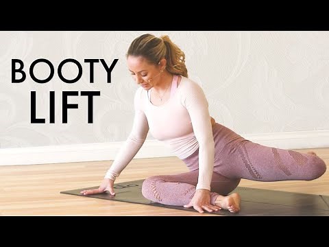 10 Min Lifted Booty Barre Workout (At Home, No Equipment)