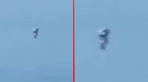 Otro sujeto elevándose en Jetpack es visto en Los Ángeles y no se sabe de dónde proviene: el FBI lo investiga