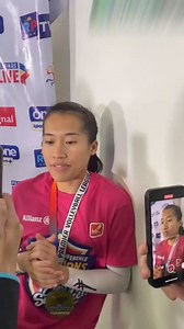 Bernadeth Pons credits years of hard work and experience for her shining moment in the #PVL2024 Reinforced Conference 🏐 📹 Justin Valencia/Tiebreaker Times | Tiebreaker Times