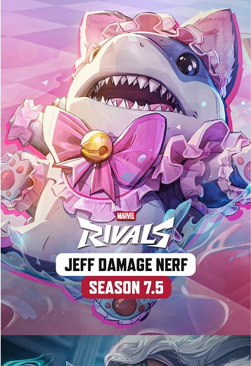 Jeff the Landshark Nerf in Marvel Rivals Season 7.5