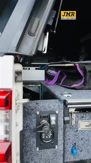 TJM Twin Air Compressor installed on Hilux GR #tjm #TakeTheLead #overlanders #jmrtireandautoservice | JMR Tire & Auto Service