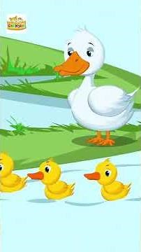 The Ugly Duckling | Hindi Moral Story for Kids | Fairy Tales For Children | Kahaniyaan