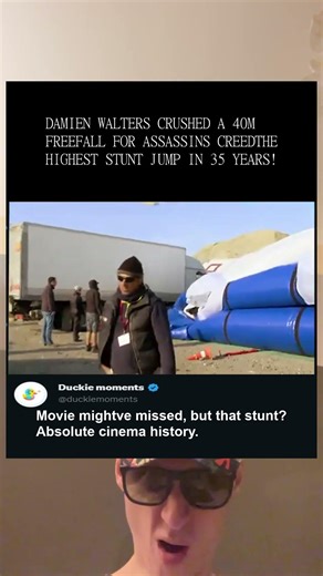The Most Dangerous Stunt in Movie History! 😱🎬