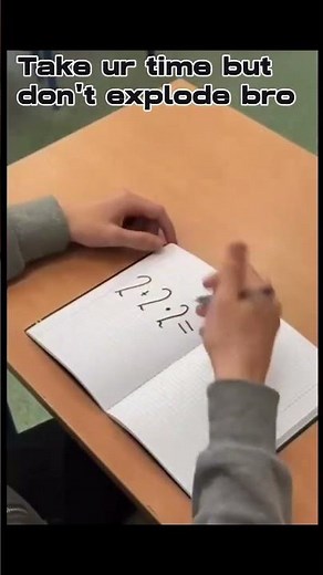 It exploded in the end