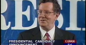 Steve Forbes Presidential Campaign Announcement